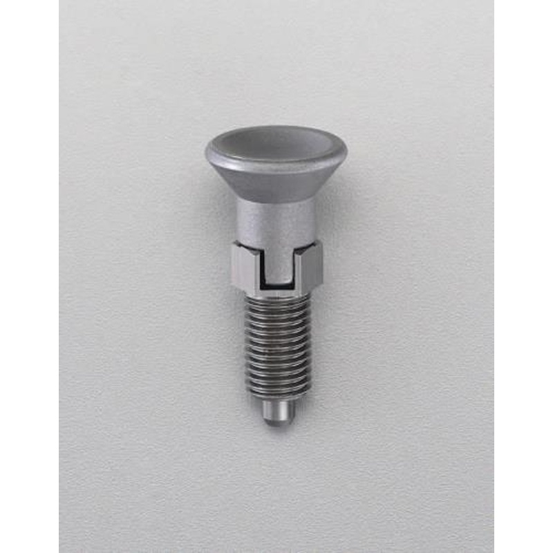 エスコ EA948DD-75 M20x10mm［ノーズロック型]インデックスプランジャー 1個（ご注文単位1個）【直送品】