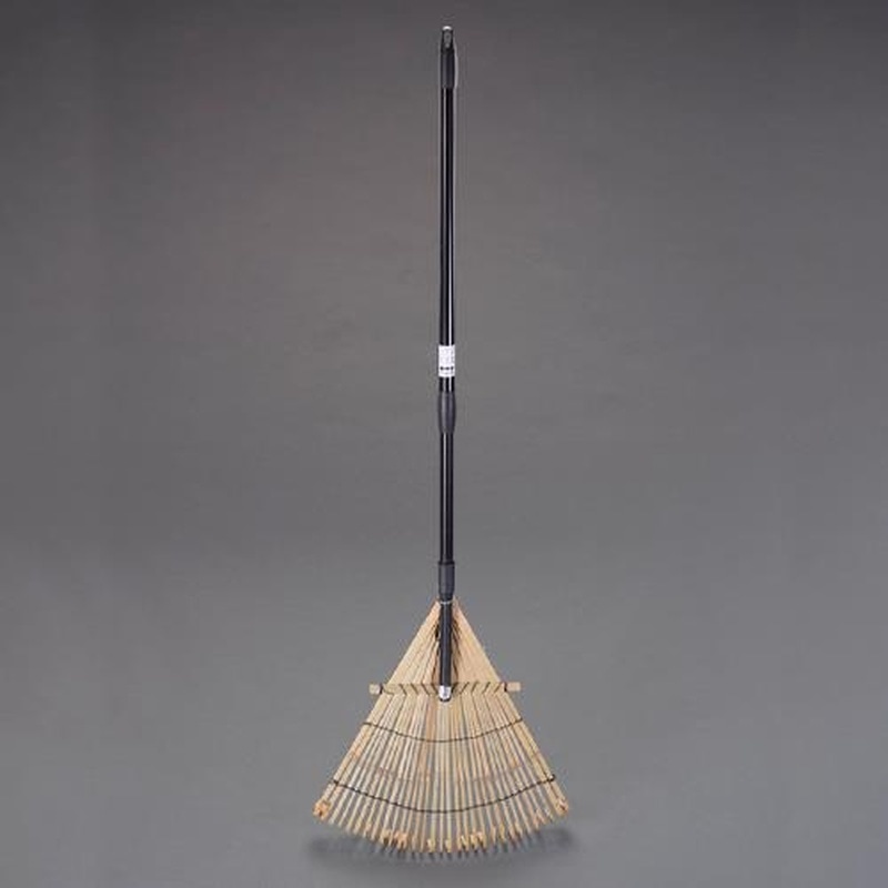 エスコ EA650RD-3S 680-1100/370mm熊手・小(ジョイント式/3本) 1個(ご注文単位1個)【直送品】