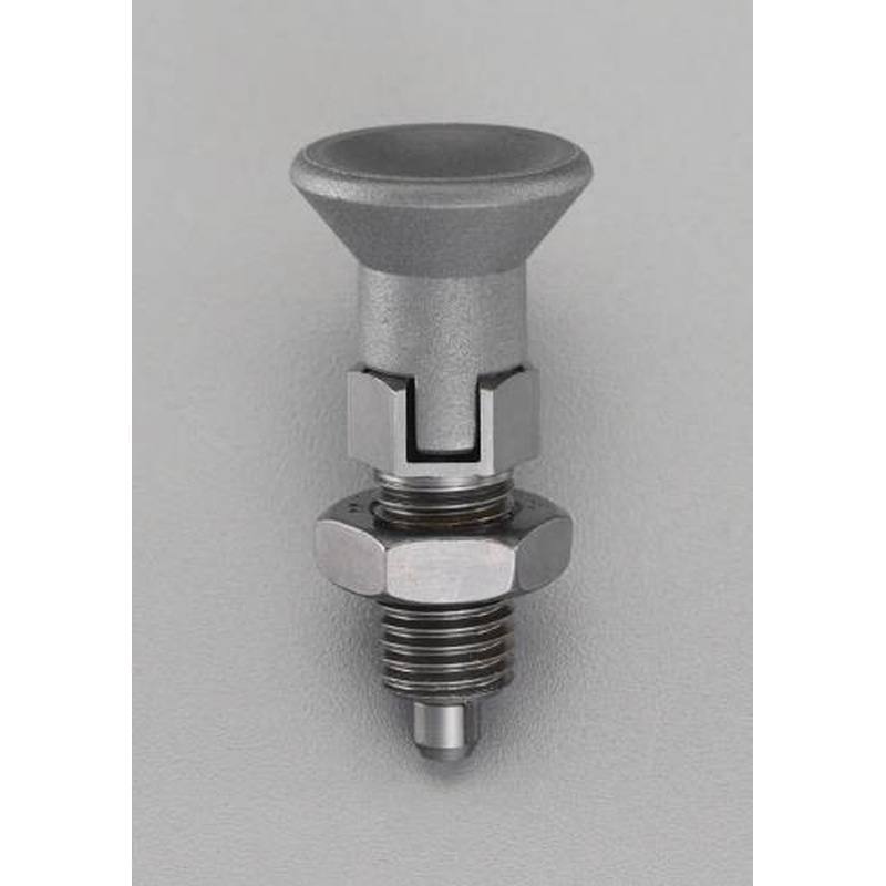 エスコ EA948DD-93 M12x6mm［ノーズロック型]インデックスプランジャー 1個（ご注文単位1個）【直送品】