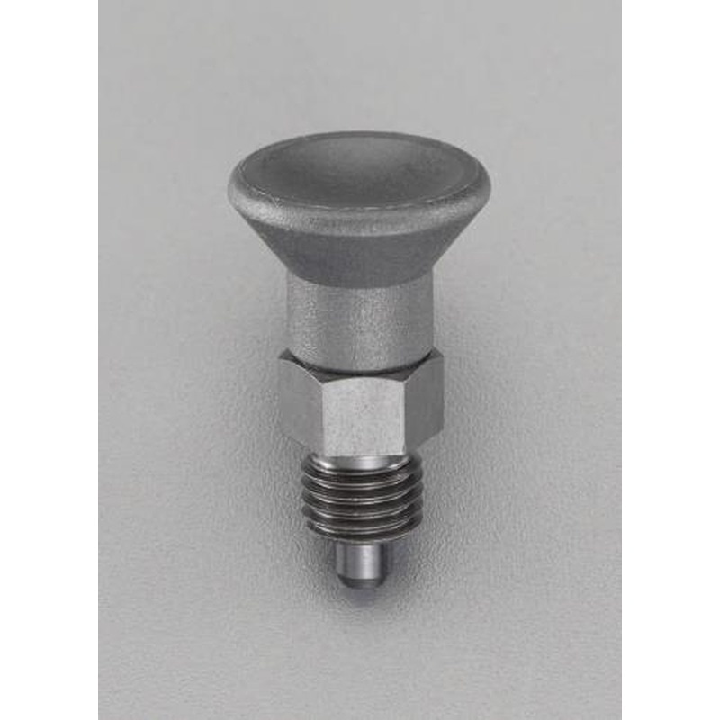 エスコ EA948DD-22 M12x6mm［シングルナット]インデックスプランジャー 1個（ご注文単位1個）【直送品】