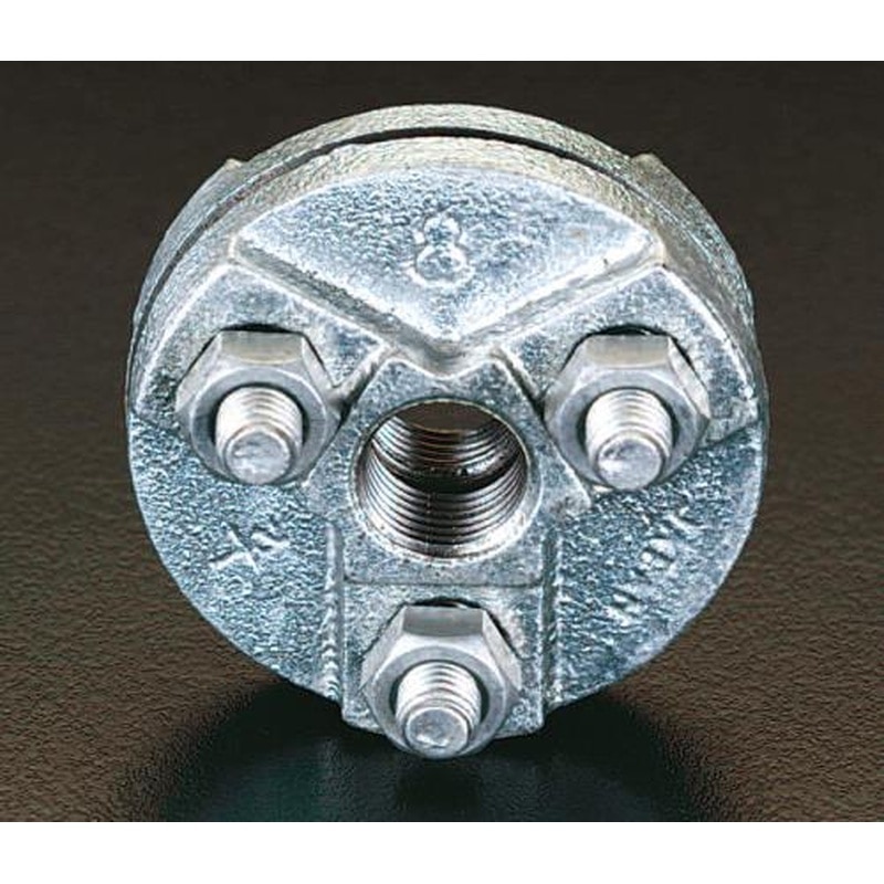 エスコ EA469BK-25 Rc2・1/2”組フランジ 1個(ご注文単位1個)【直送品】