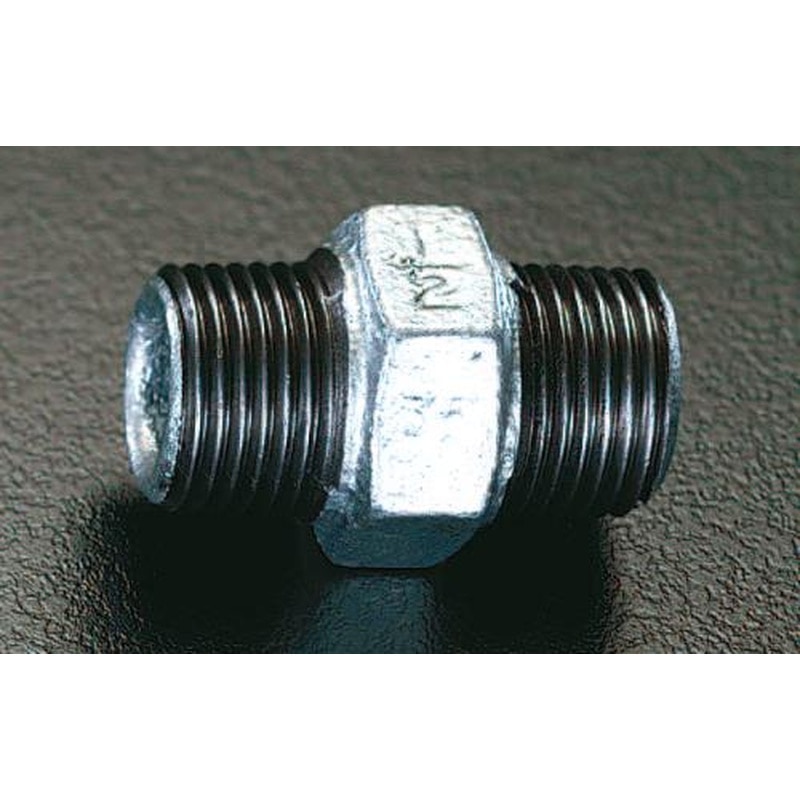エスコ EA469BH-25 R2・1/2”xR2・1/2”ニップル(1個) 1個(ご注文単位1個)【直送品】
