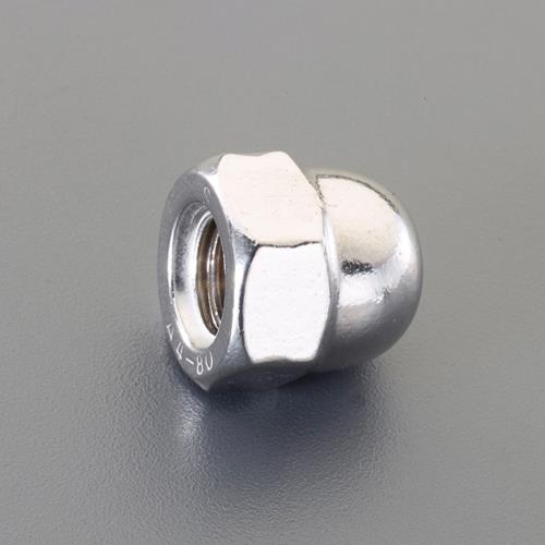 エスコ EA949JH-25B M10 袋ナット(ステンレス/10個) 1袋 （ご注文単位1袋）【直送品】
