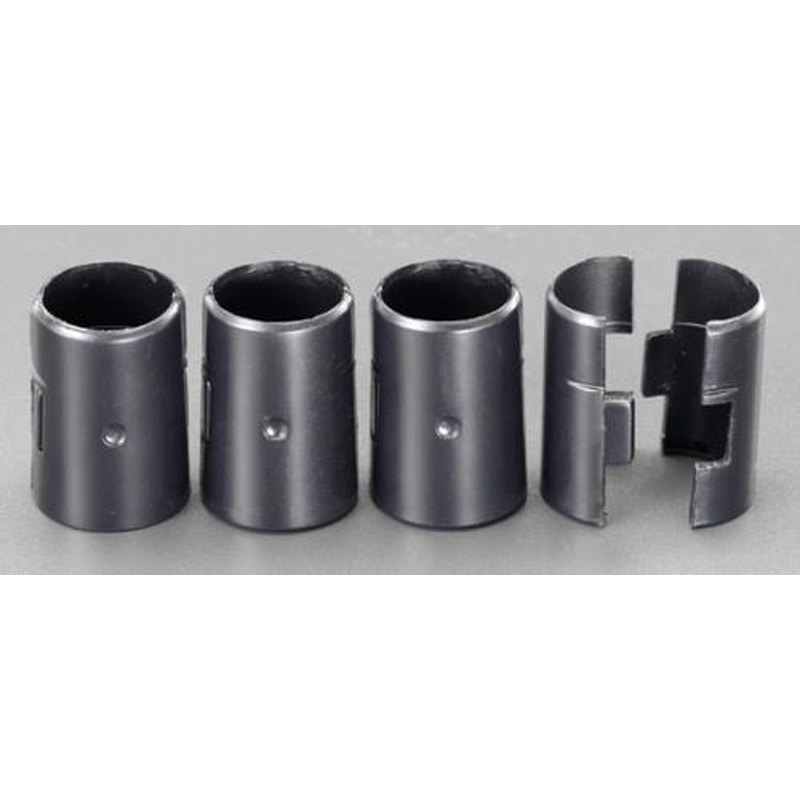 エスコ EA976AJ-42 φ25mm用メタルラック棚板固定部品(4個) 1個（ご注文単位1個）【直送品】