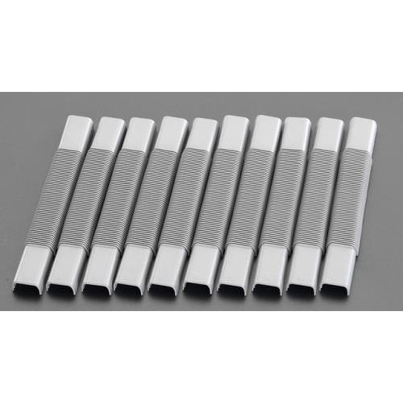 エスコ EA947HM-2K 26x175mmモール継手フリー(プラスチック製/灰/10個 1個（ご注文単位1個）【直送品】