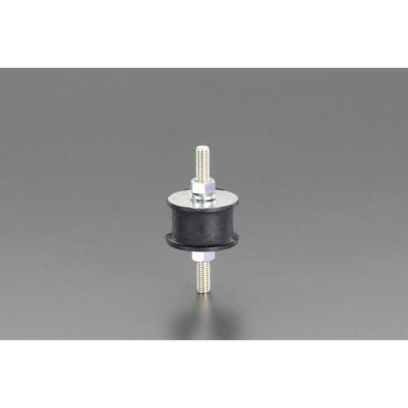 エスコ EA949HS-24 M8x25mm/33mm［丸形]防振ゴム 1個（ご注文単位1個）【直送品】