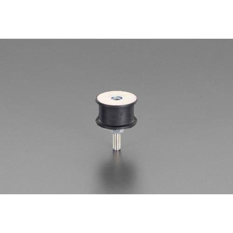 エスコ EA949HS-95 M6x16mm/18mm［丸形]防振ゴム 1個（ご注文単位1個）【直送品】