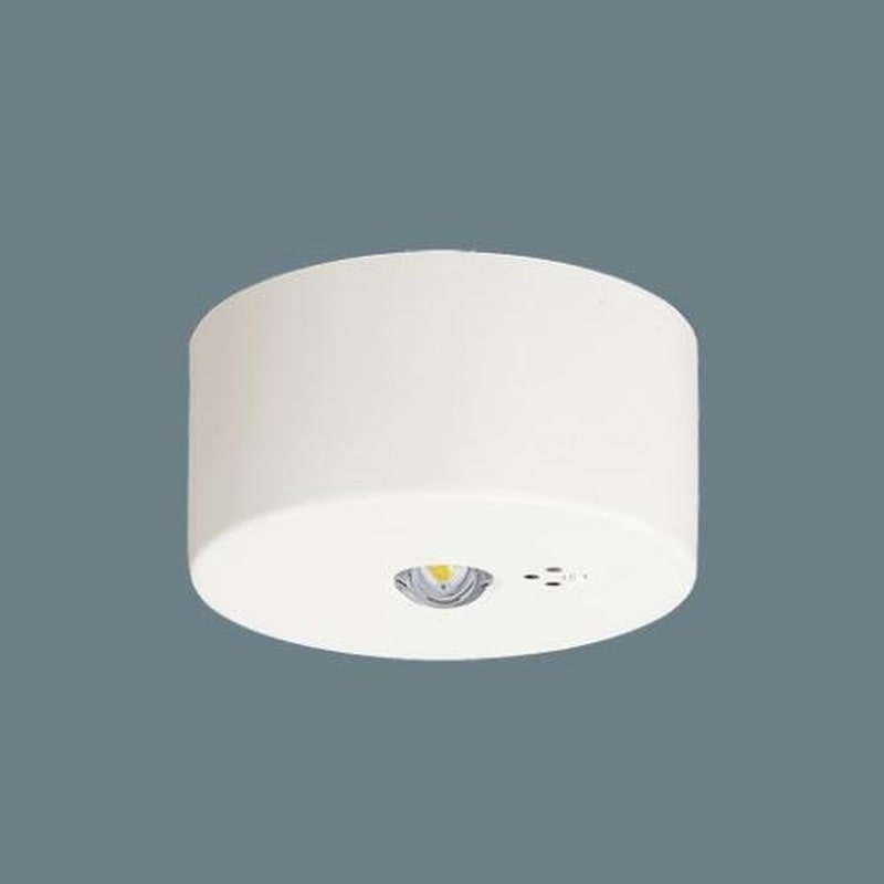 エスコ EA815LP-21 φ155LED非常用照明器具(電池内蔵/白) 1個(ご注文単位1個)【直送品】