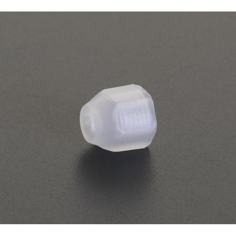 エスコ EA425JJ-6 6mmナット(PP製/2個) 1個（ご注文単位1個）【直送品】