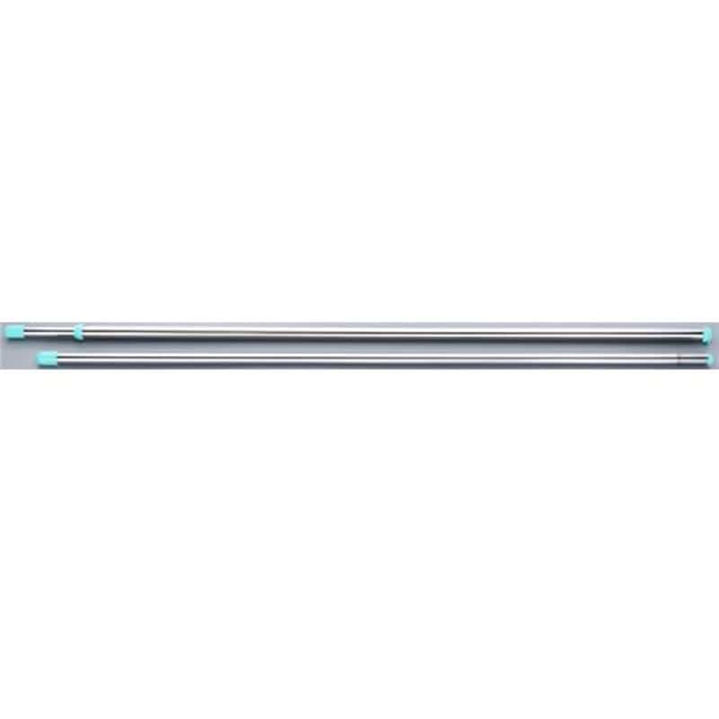 エスコ EA951FB-55A φ38mm/3500-5000mm物干し竿(伸縮型) 1個（ご注文単位1個）【直送品】