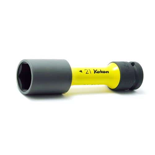 エスコ EA164DJ-21A 1/2DRx21mm ホイルナット用インパクトソケット 1個 （ご注文単位1個）【直送品】