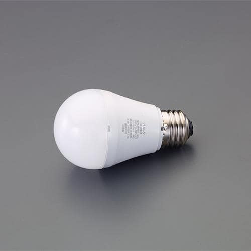 エスコ EA758XR-107AG AC100V/ 4.2W/E26 電球/LED(昼光色) 1個 （ご注文単位1個）【直送品】