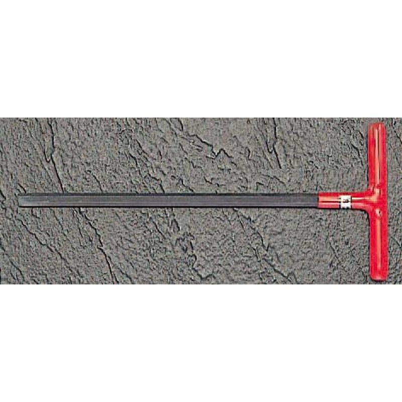 エスコ EA573TC-4 4.0x180mm［Hexagon]T型レンチ 1個（ご注文単位1個）【直送品】