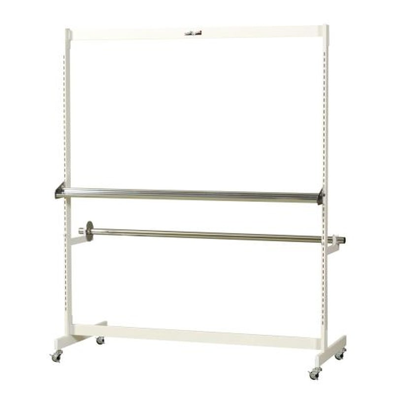 エスコ EA957AE-5 1247x560x1549mmシート材スタンド(ロール巻) 1個（ご注文単位1個）【直送品】