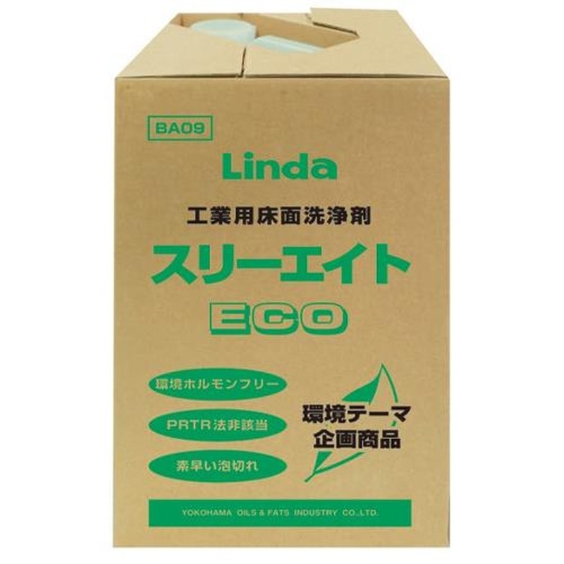 エスコ EA922AJ-17C 18kg工業用床面洗浄剤(アルカリ性) 1個(ご注文単位1個)【直送品】