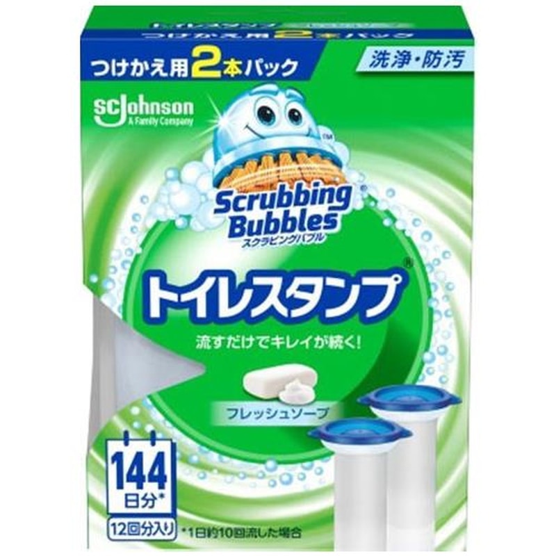 エスコ EA341WC-72A 38gトイレスタンプクリーナー(詰替用) 1個（ご注文単位1個）【直送品】
