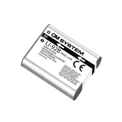 エスコ EA759GB-27A デジタルカメラ用バッテリー(LI-92B/オリンパス) 1個(ご注文単位1個)【直送品】