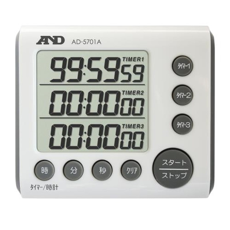エスコ EA798C-90 80x70x30mmタイマー(デジタル) 1個（ご注文単位1個）【直送品】