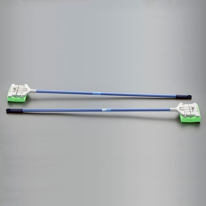エスコ EA928AY-33A 1425mmスポンジモップ(2本) 1個(ご注文単位1個)【直送品】