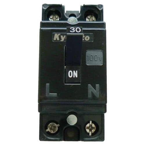 エスコ EA940MA-30A AC100V/30A 安全ブレーカー 1個 (ご注文単位1個)【直送品】