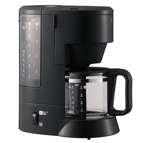 エスコ EA763AQ-8D AC100V/650W(810ml) コーヒーメーカー 1個(ご注文単位1個)【直送品】