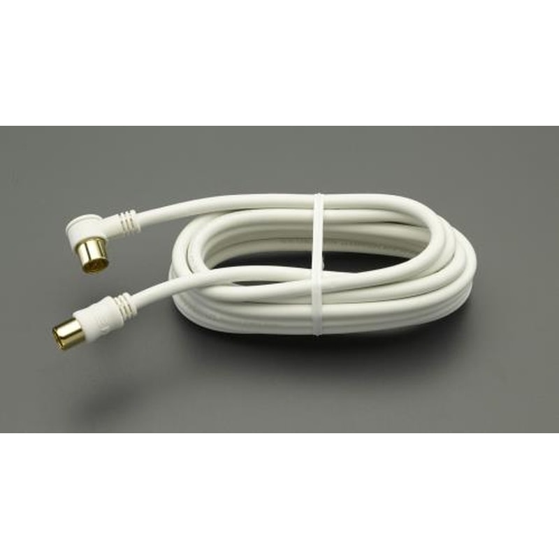 エスコ EA940PL-16A 5.0mテレビ接続ケーブル 1個(ご注文単位1個)【直送品】