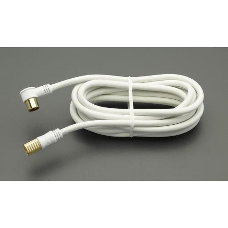 エスコ EA940PL-34A 3.0mテレビ接続ケーブル 1個(ご注文単位1個)【直送品】