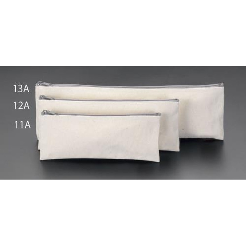 エスコ EA925MC-12A 300x110mmキャンバス工具袋 1個（ご注文単位1個）【直送品】