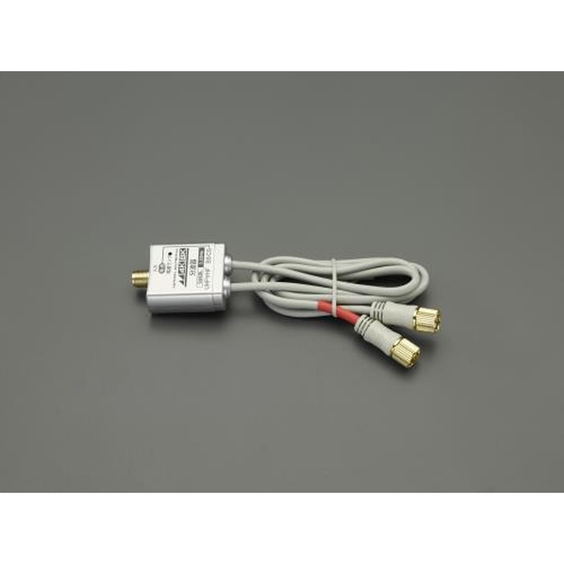 エスコ EA940P-14A 分波器(CS・BS・UHF・VHF) 1個(ご注文単位1個)【直送品】