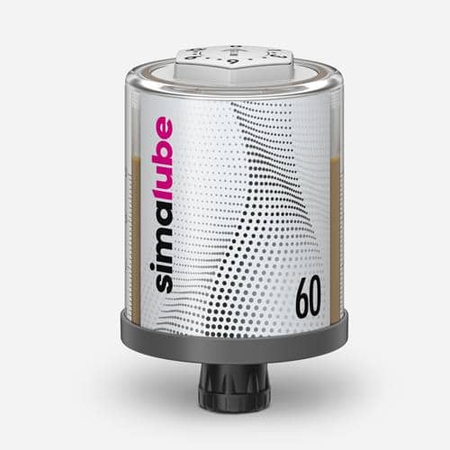 エスコ EA991CT-1AA 60ml グリース自動給油器(リチウム系) 1個 （ご注文単位1個）【直送品】