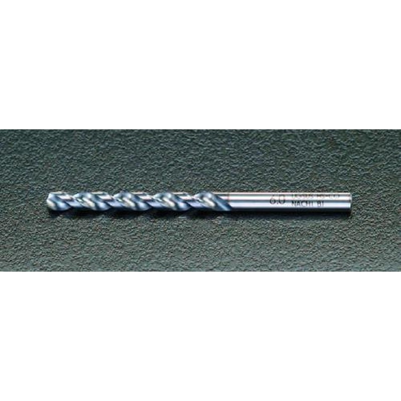 エスコ EA824NS-2.1 2.1x56mmステンレス用ドリル(AGcoat) 1個（ご注文単位1個）【直送品】