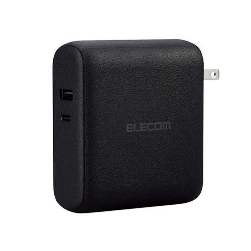 エスコ EA758YK-603A 10000mAh モバイルバッテリー(AC充電器一体型) 1個 （ご注文単位1個）【直送品】