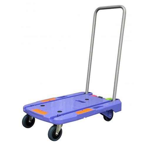エスコ EA520B-16B 720x460mm/150kg 運搬車(ドーリー兼用/ブレーキ付 1個(ご注文単位1個)【直送品】
