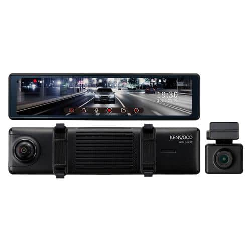 エスコ EA763AA-311A DC12V ドライブレコーダー(12型/2カメラ) 1個 (ご注文単位1個)【直送品】