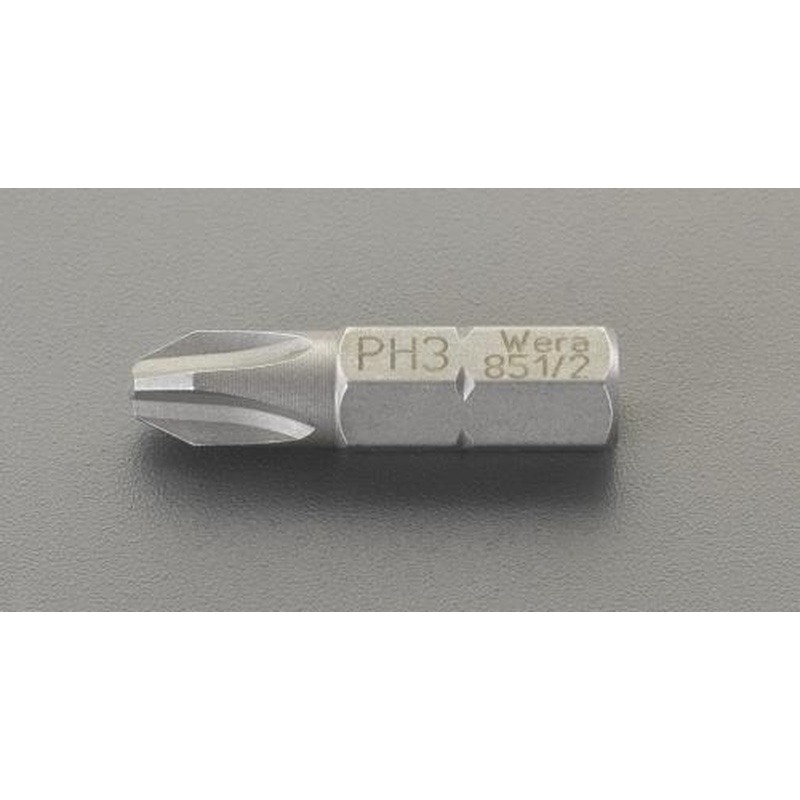 エスコ EA550WJ-13A No3x32mm/5/16”Hex［＋]インパクトビット 1個（ご注文単位1個）【直送品】
