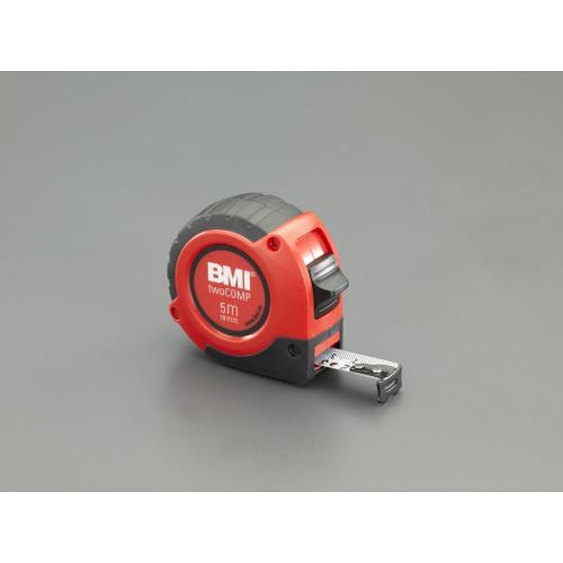 エスコ EA720GL-5A 19mmx5.0mメジャー(ストッパー付) 1個（ご注文単位1個）【直送品】