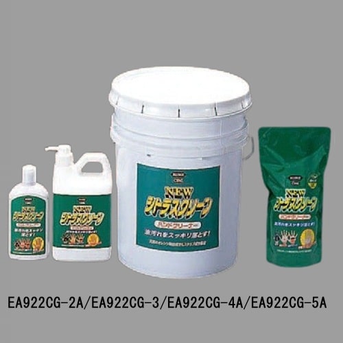 エスコ EA922CG-5A 1.2L ハンドクリーナー詰替用(シトラスクリーン) 1本 (ご注文単位1本)【直送品】