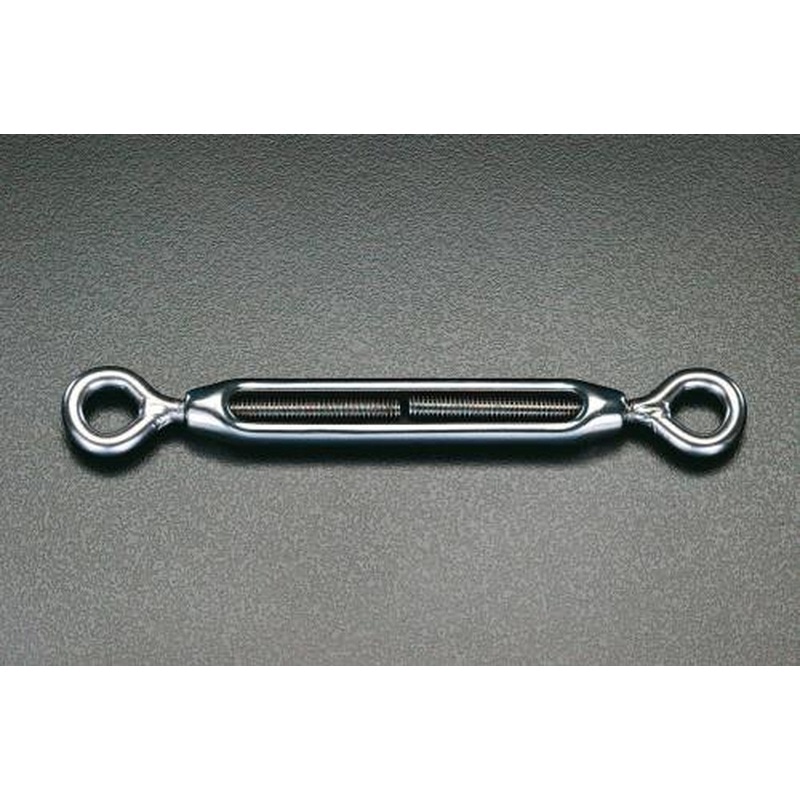 エスコ EA638CD-8A 5/16”ターンバックル(アイ&アイ・ステンレス製) 1個(ご注文単位1個)【直送品】