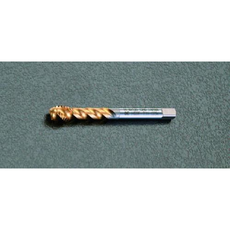エスコ EA829SB-12C M12x1.25スパイラルタップ(TiNCOAT) 1個（ご注文単位1個）【直送品】