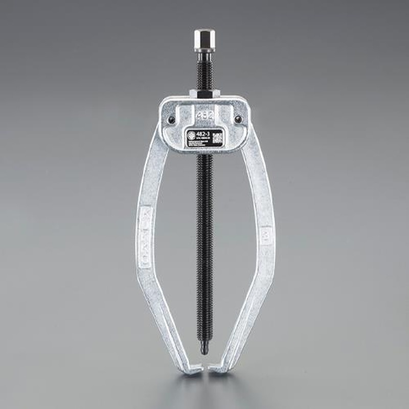 エスコ EA500AD-250A 250mm2本爪プーラー(オートグリップ) 1個(ご注文単位1個)【直送品】