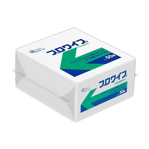 エスコ EA929AE-91B 340x350mm 工業用ワイパー(18パック) 1箱 (ご注文単位1箱)【直送品】