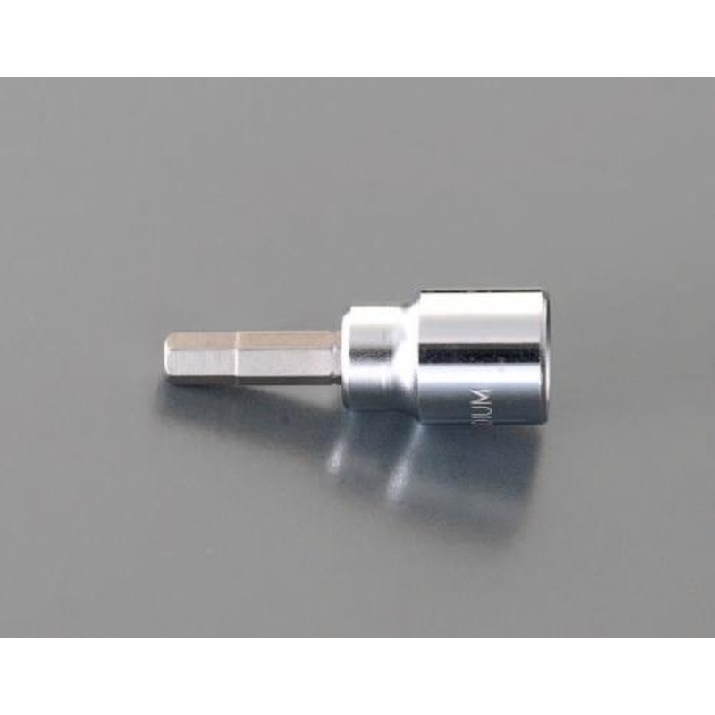 エスコ EA617GH-5 3/8”DR/5x49mm［INHEX]ビットソケット 1個（ご注文単位1個）【直送品】