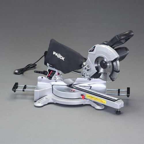 エスコ EA851YZ-11 190mm 卓上型スライド式電動丸鋸 1台 (ご注文単位1台)【直送品】