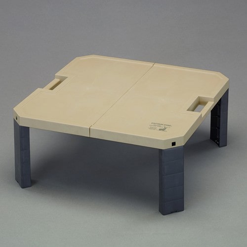 エスコ EA913YA-76 550x550x230mm テーブル(折畳式) 1台 (ご注文単位1台)【直送品】