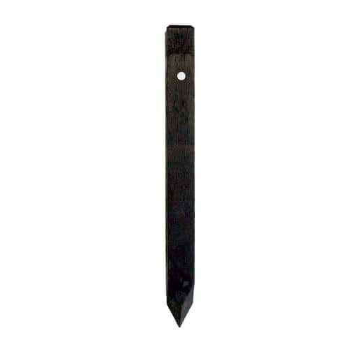 エスコ EA628ZW-1 50x50x550mm 角杭(穴あり) 1本 (ご注文単位1本)【直送品】