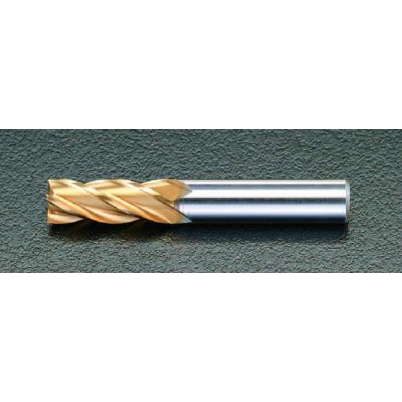 エスコ EA824RB-15.0 15.0x95mmエンドミル(TiNcoat・Co-HSS/4枚刃) 1個（ご注文単位1個）【直送品】