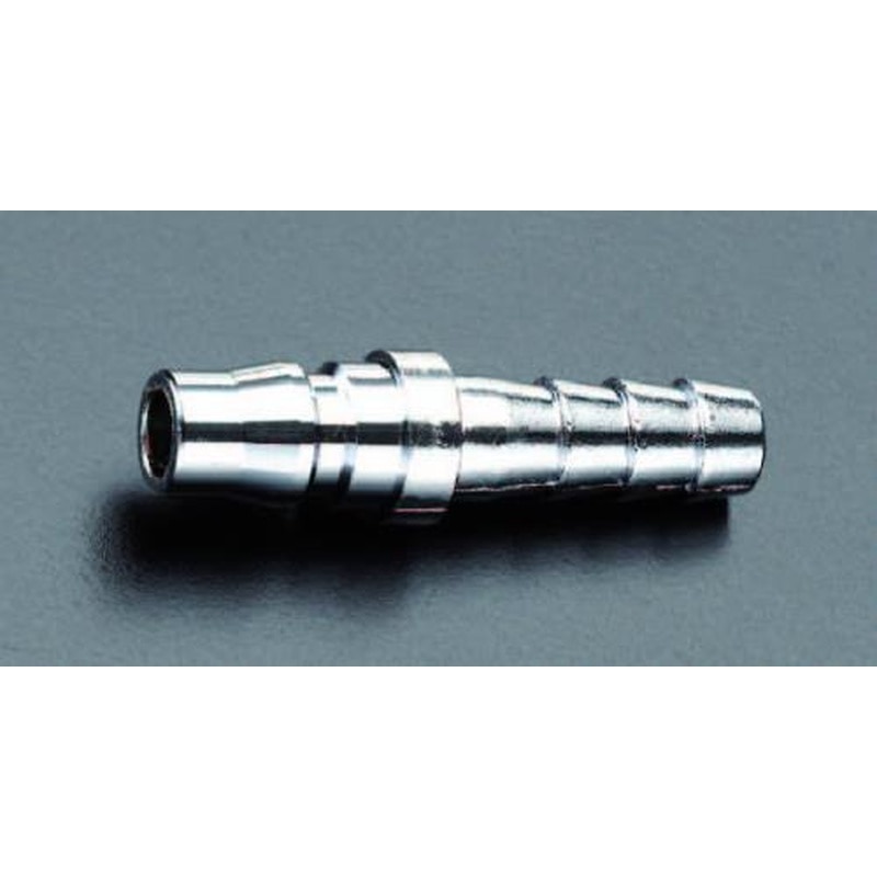 エスコ EA140EK-12.5 15.0mmプラグ(エアーホース用/2本) 1個（ご注文単位1個）【直送品】