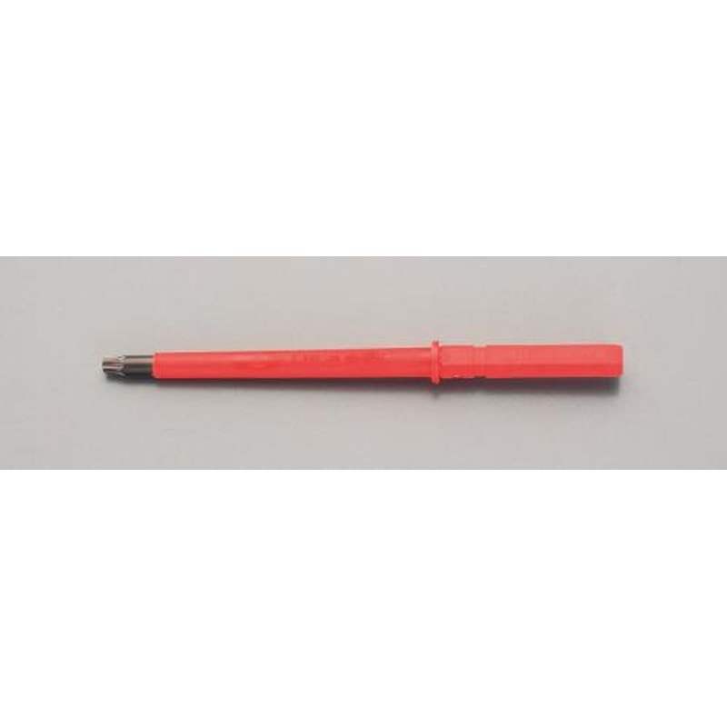 エスコ EA560-32 T15x154mm［Torx]ドライバービット(絶縁) 1個（ご注文単位1個）【直送品】