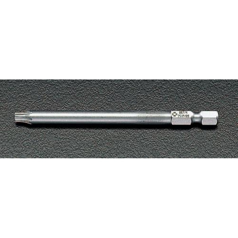 エスコ EA611GM-65 T25x89mm［Torx]ドライバービット 1個（ご注文単位1個）【直送品】