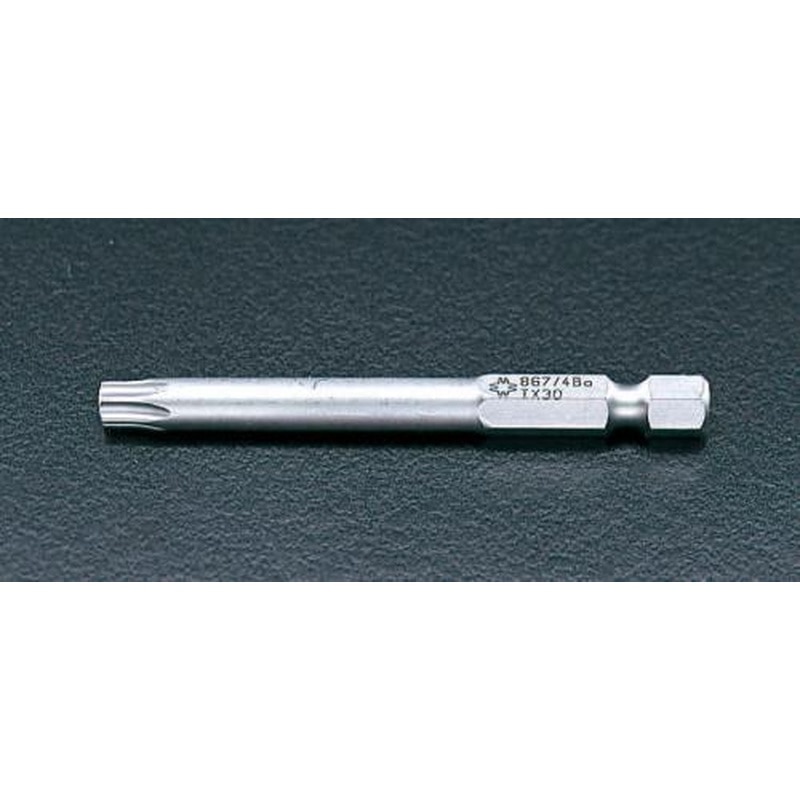 エスコ EA611GV-8 T40x70mm［BoreTorx]ドライバービット 1個（ご注文単位1個）【直送品】